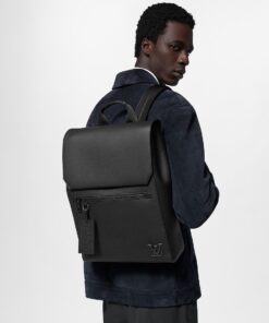 Alternative view of Louis Vuitton Fastline Backpack Black For Men 11.8in/30cm M21367