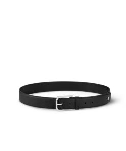 Louis Vuitton Heritage 35mm Belt Black For Men M8632U