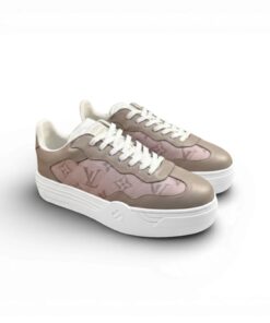 Louis Vuitton Groovy Sneaker Beige For Women
