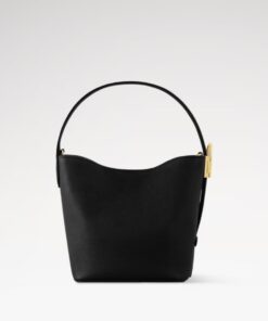 Alternative view of Louis Vuitton Low Key All In BB Shoulder Bag 6.3in/ 16cm Black Gold Hardware For Women M25543