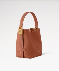 Alternative view of Louis Vuitton Low Key All In BB Shoulder Bag 6.3in/ 16cm Cognac Brown Gold Hardware For Women M14416