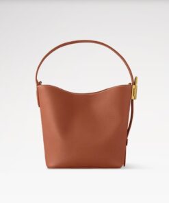 Louis Vuitton Low Key All In BB Shoulder Bag 6.3in/ 16cm Cognac Brown Gold Hardware For Women M14416 - Image 5