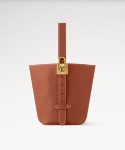 Louis Vuitton Low Key All In BB Shoulder Bag 6.3in/ 16cm Cognac Brown Gold Hardware For Women M14416 - Image 7