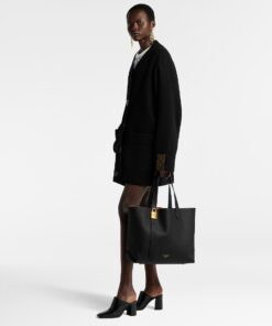 Alternative view of Louis Vuitton Low Key Cabas MM Shoulder Bag 18.5in/ 47cm Black Gold Hardware For Women M25341