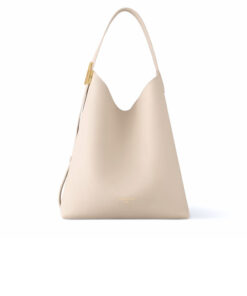 Louis Vuitton Low Key Hobo MM Shoulder Bag 12.2in/ 31cm Beige Gold Hardware For Women M25022