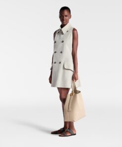 Alternative view of Louis Vuitton Low Key Hobo MM Shoulder Bag 12.2in/ 31cm Beige Gold Hardware For Women M25022