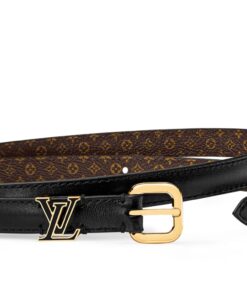Alternative view of Louis Vuitton LV Darling Ard 15mm Belt Black For Women M8898U