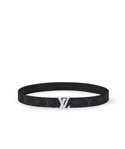 Louis Vuitton LV Dimension 30mm Reversible Belt Eclipse For Men M4049V