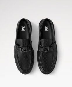 Louis Vuitton Major Loafer Black For Men 1AHRF8 - Image 3