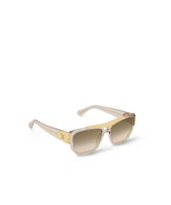 Louis Vuitton Flight Square Sunglasses Champagne for Men Z2723U - Image 3