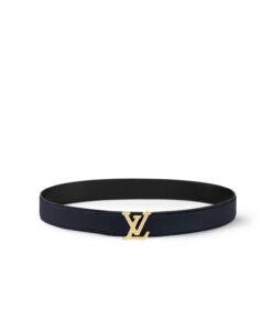 Louis Vuitton LV Heritage 35mm Reversible Belt Black For Men M8563U