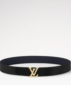 Alternative view of Louis Vuitton LV Heritage 35mm Reversible Belt Black For Men M8563U