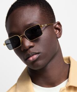 Alternative view of Louis Vuitton LV Pure Low Square Sunglasses Black Z2744U