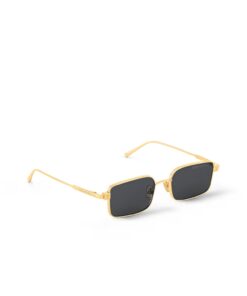 Louis Vuitton LV Pure Low Square Sunglasses Black Z2744U