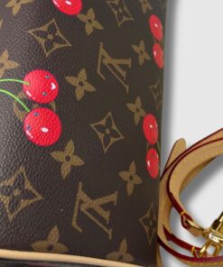 Louis Vuitton LV x TM Speedy Bandouliere 20 Top Handle Bag 8.1in/ 20.5cm Monogram Gold Hardware For Women M13094 - Image 5