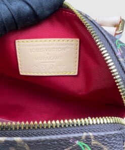Louis Vuitton LV x TM Speedy Bandouliere 20 Top Handle Bag 8.1in/ 20.5cm Monogram Gold Hardware For Women M13094 - Image 6