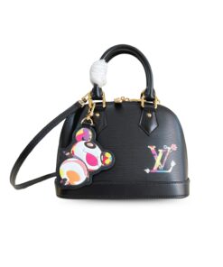Alternative view of Louis Vuitton LV x TM Alma BB Black for Women 9.3in/24cm M13670