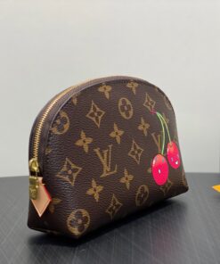 Louis Vuitton LV x TM Cosmetic Pouch PM Monogram For Women, 7.5in/19cm – M13766 - Image 3