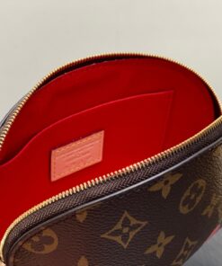 Louis Vuitton LV x TM Cosmetic Pouch PM Monogram For Women, 7.5in/19cm – M13766 - Image 9