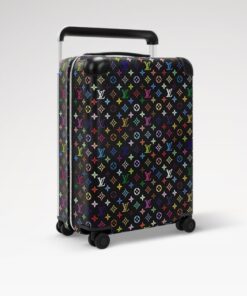 Alternative view of Louis Vuitton LV x TM Horizon 55 Multicolore Noir Suitcase for Women, 21.7in/55cm M13787