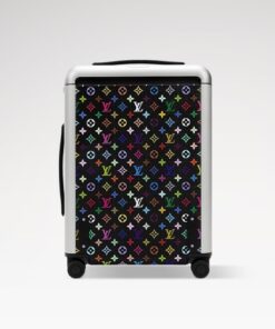 Louis Vuitton LV x TM Horizon 55 Multicolore Noir Suitcase for Women, 21.7in/55cm M13787 - Image 3