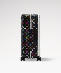 Louis Vuitton LV x TM Horizon 55 Multicolore Noir Suitcase for Women, 21.7in/55cm M13787 - Image 4