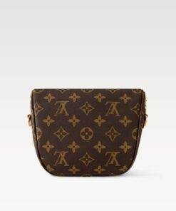 Louis Vuitton LV x TM Mini BumBag 6.7in/ 17cm Brown Monogram Gold Hardware For Women M13449 - Image 7