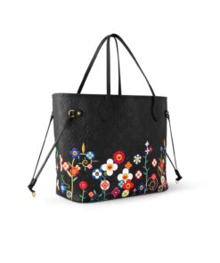 Alternative view of Louis Vuitton LV x TM Neverfull MM Handbag Black For Women 12.2in/31cm M13675