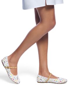 Alternative view of Louis Vuitton LV x TM Romy Flat Ballerina White For Women 1AGVFM