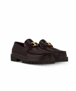 Louis Vuitton Major Loafer Brown For Men 1AHRGQ