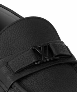 Louis Vuitton Major Loafer Black For Men 1AH771 - Image 5