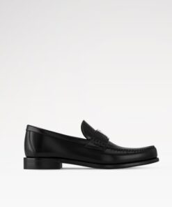 Louis Vuitton Major Loafer Black For Men 1AHAU2 - Image 5
