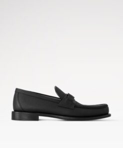 Louis Vuitton Major Loafer Black For Men 1AH771 - Image 6