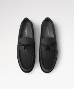 Louis Vuitton Major Loafer Black For Men 1AH771 - Image 4