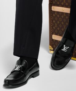 Alternative view of Louis Vuitton Major Loafer Black For Men 1AHAU2