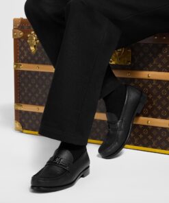 Alternative view of Louis Vuitton Major Loafer Black For Men 1AH771