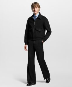 Louis Vuitton Major Loafer Black For Men 1AHAU2 - Image 3