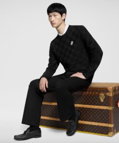 Louis Vuitton Major Loafer Black For Men 1AH771 - Image 3