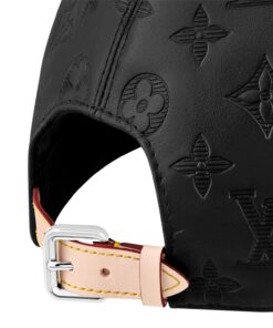 Louis Vuitton Monogram Shadow Cap For Men M76580 - Image 7