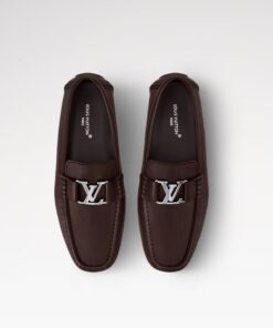 Alternative view of Louis Vuitton Monte Carlo Moccasin Moka Brown For Men 1ADEHC