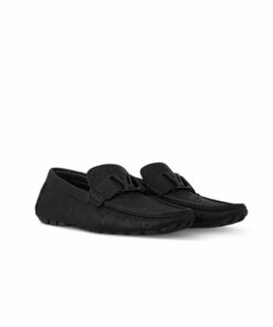 Louis Vuitton Monte Carlo Moccasin Black For Men 1ADB0M