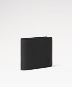 Alternative view of Louis Vuitton Multiple Wallet Black For Men 4.5in/11cm M25945