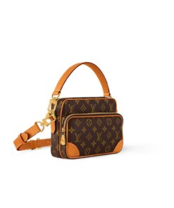 Alternative view of Louis Vuitton Nil Bag Monogram Brown For Men 25cm/9.8in – M14016