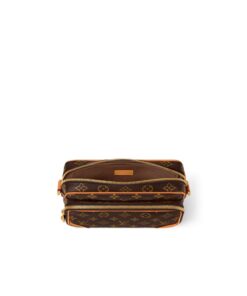 Louis Vuitton Nil Bag Monogram Brown For Men 25cm/9.8in – M14016 - Image 4