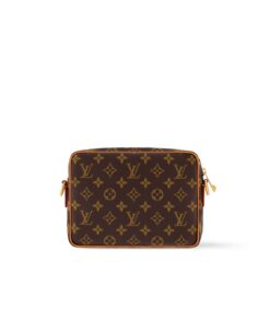 Louis Vuitton Nil Bag Monogram Brown For Men 25cm/9.8in – M14016 - Image 3