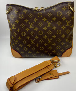 Louis Vuitton Odeon MM Monogram Canvas Brown 12.2in/31cm For Women M45355 - Image 4