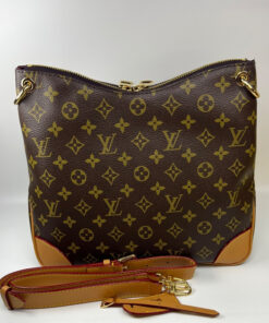 Louis Vuitton Odeon MM Monogram Canvas Brown 12.2in/31cm For Women M45355 - Image 3