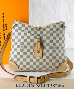 Alternative view of Louis Vuitton Odeon MM Damier Azur 12.2in/31cm For Women