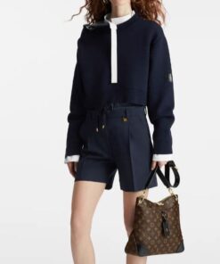 Alternative view of Louis Vuitton Odeon MM Monogram Canvas Black For Women 12.2in/31cm M45352