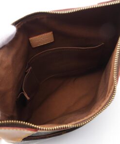 Louis Vuitton Odeon MM Monogram Canvas Shoulder Bag For Women 12.2in/31cm M56389 - Image 4